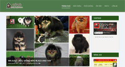 Desktop Screenshot of pompetcare.com